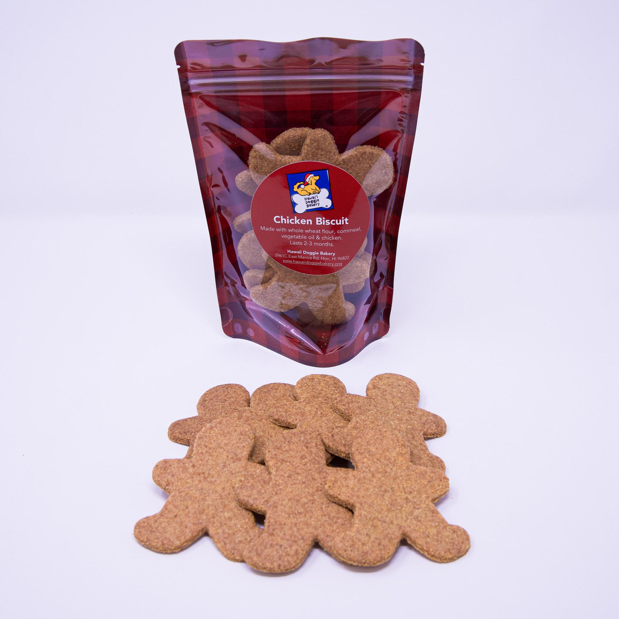 Chicken "Gingerbread Man" Biscuits
